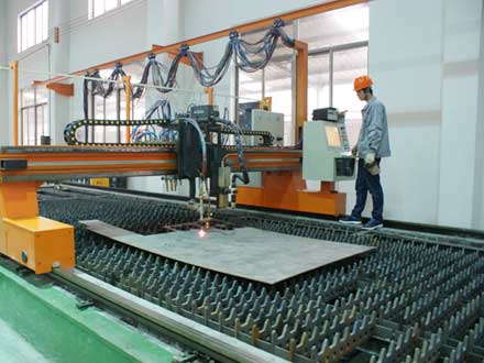 數(shù)控等離子切割機